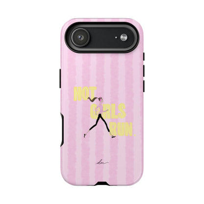 Hot Girls Run iPhone Case