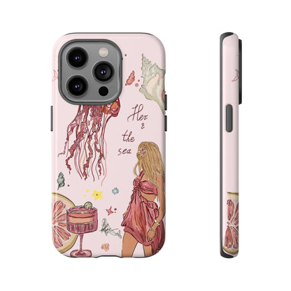Her & The Sea iPhone Case