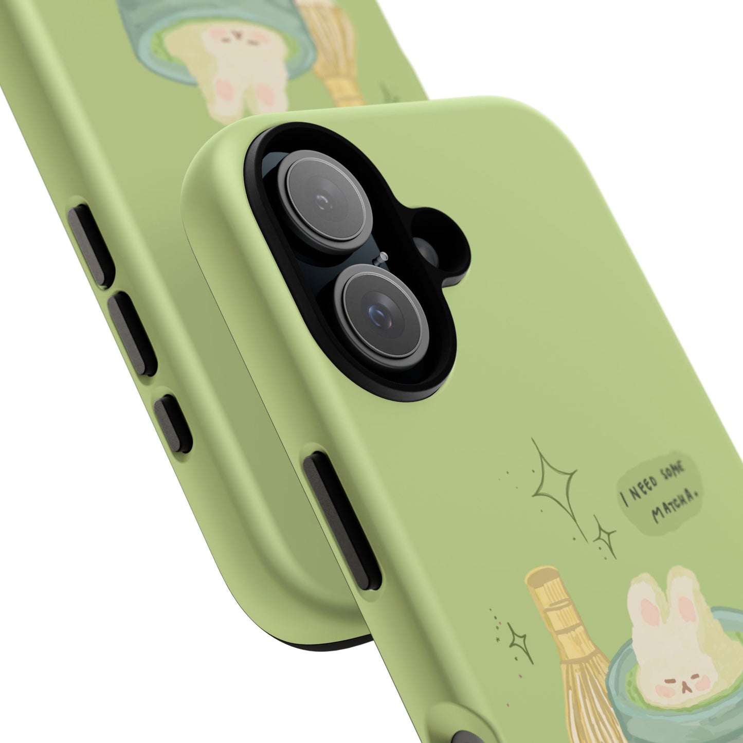 I Need Matcha! iPhone Case