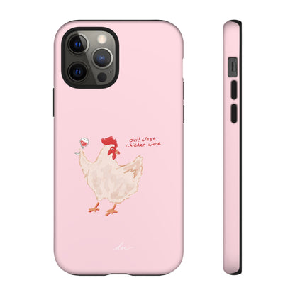 Chicken Wine iPhone Case