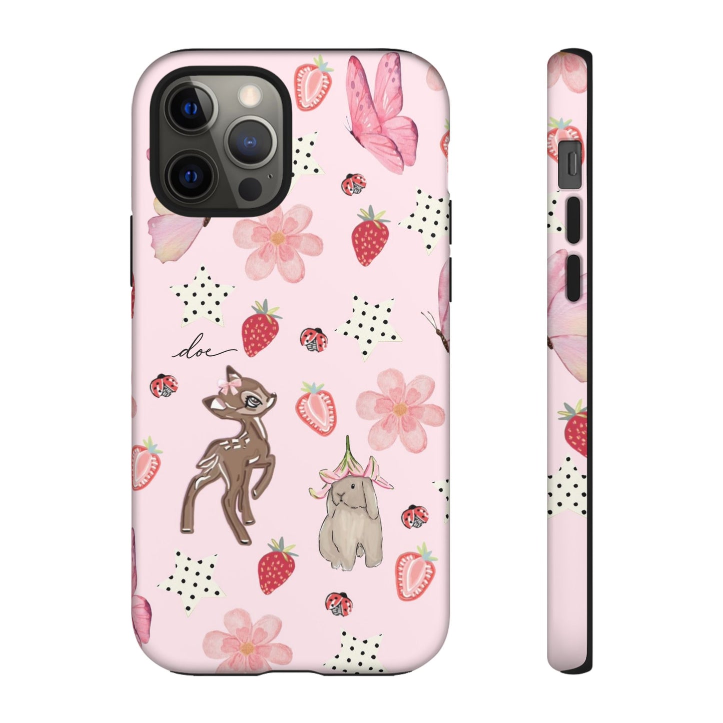 Doe & Bun iPhone Case