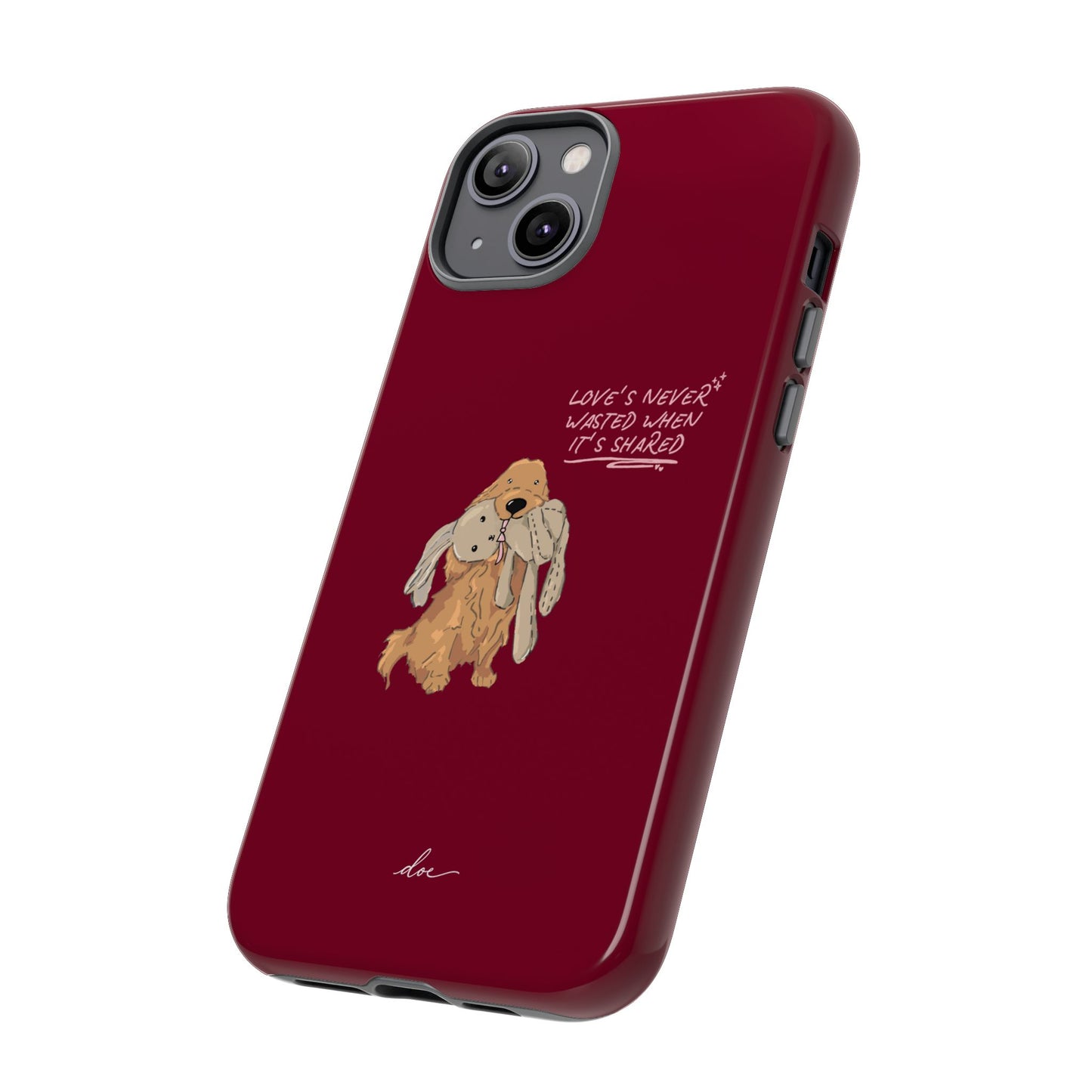 Loves Never Wasted iPhone Case