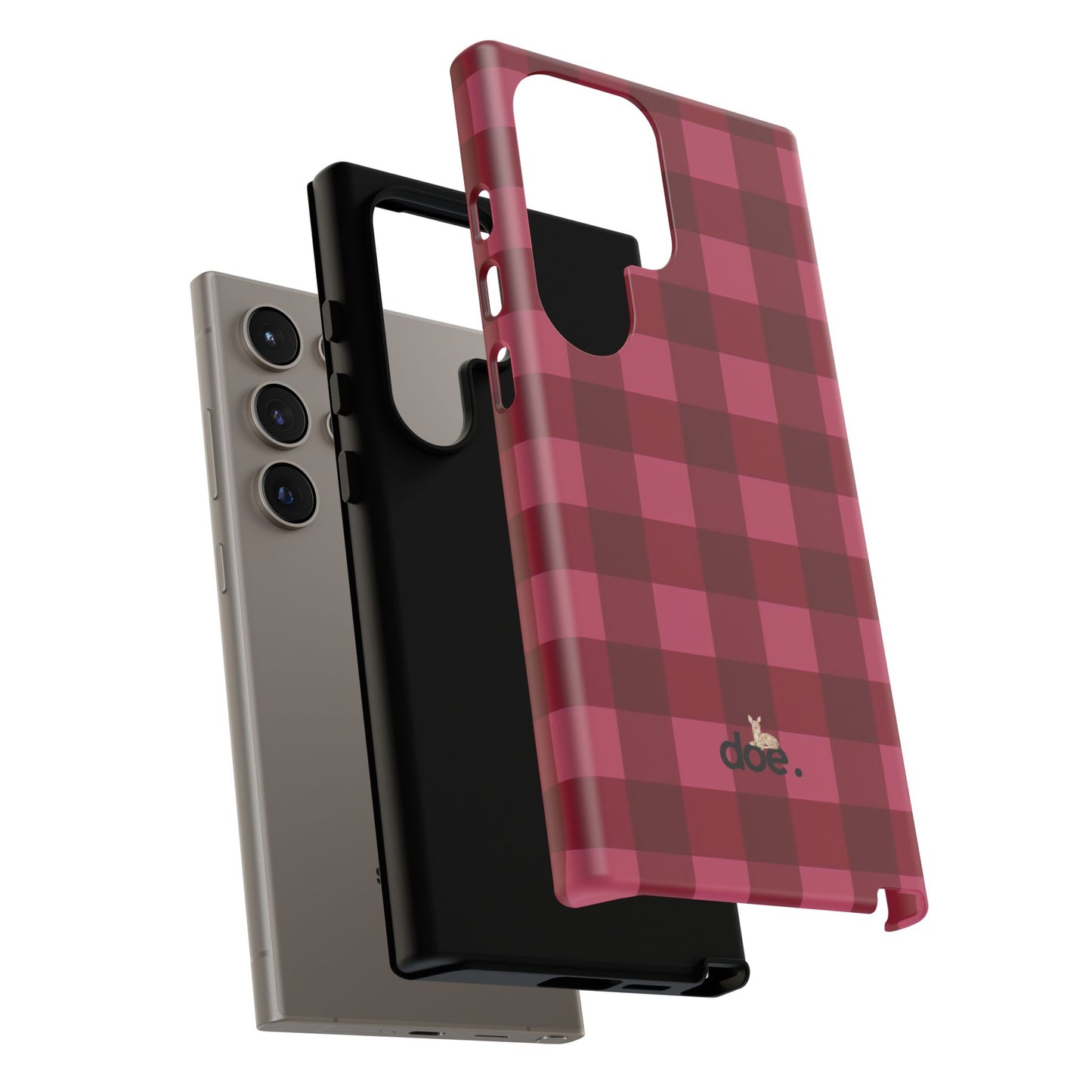 Criss Cross Samsung Case