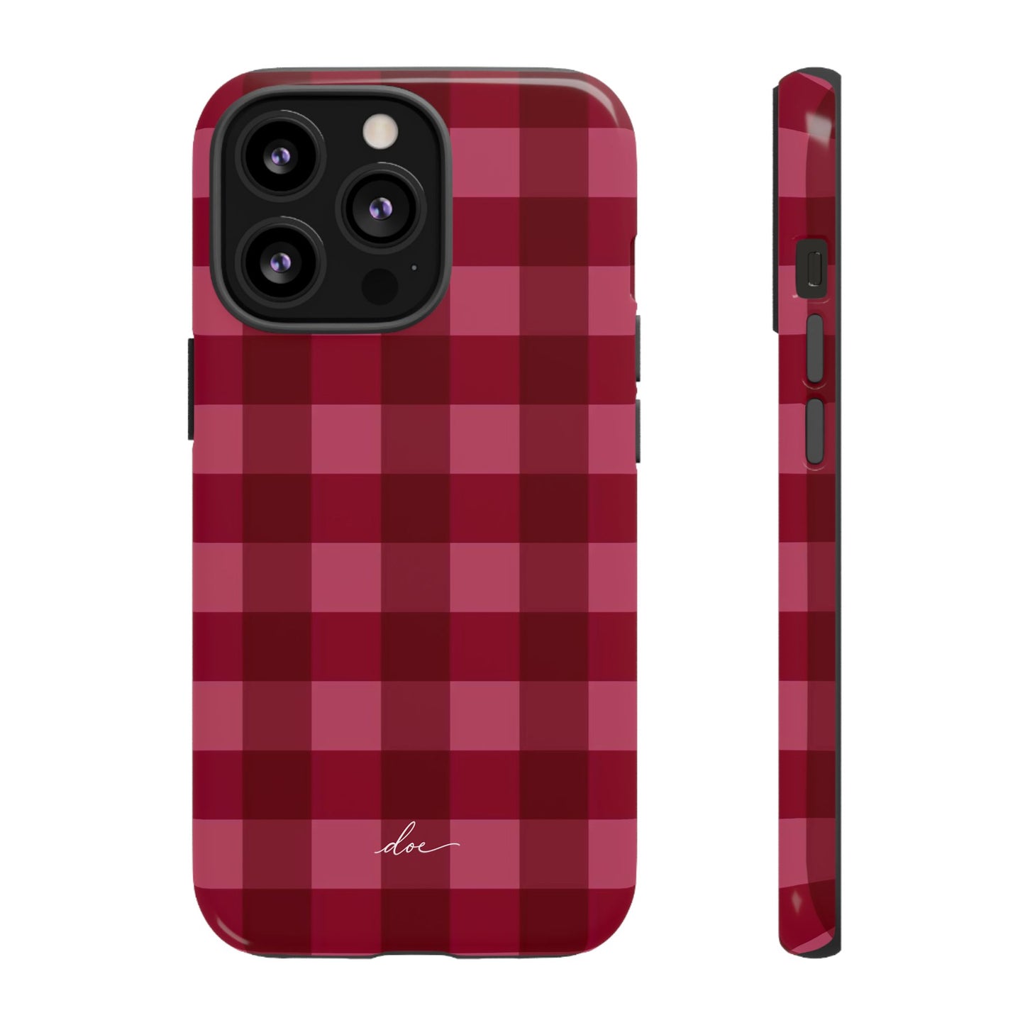 Criss Cross iPhone Case