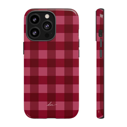 Criss Cross iPhone Case