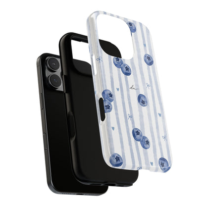 Blueberries iPhone Case
