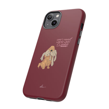 Loves Never Wasted iPhone Case