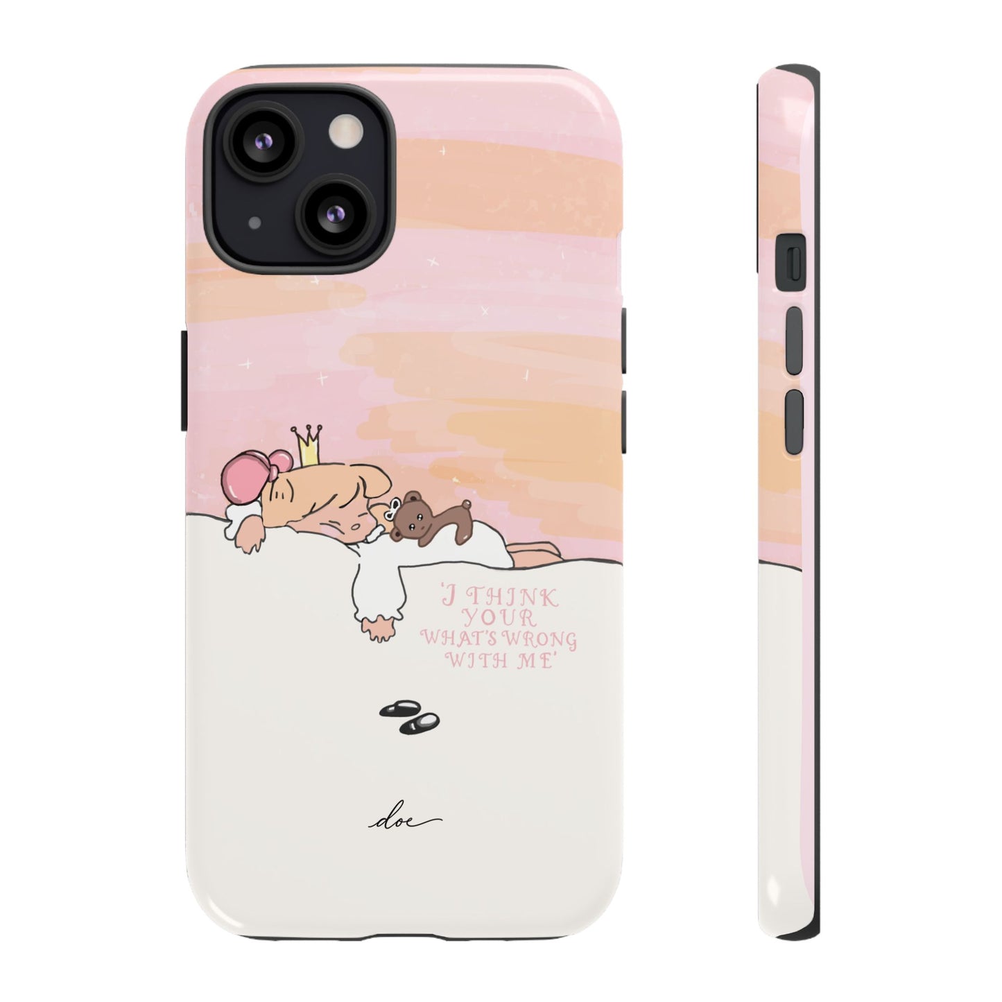 Wrong With Princess iPhone Case