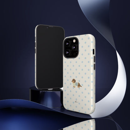 Sweater Dachshund iPhone Case