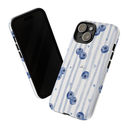Blueberries iPhone Case