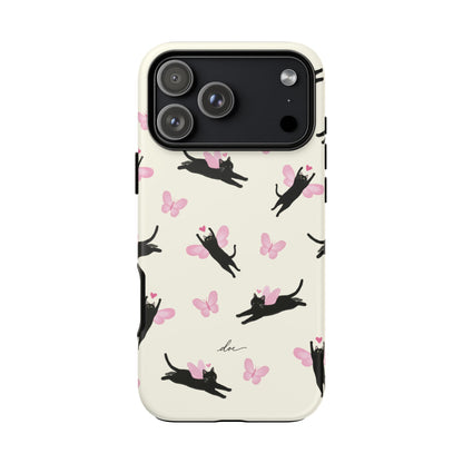 Black Cat iPhone Case