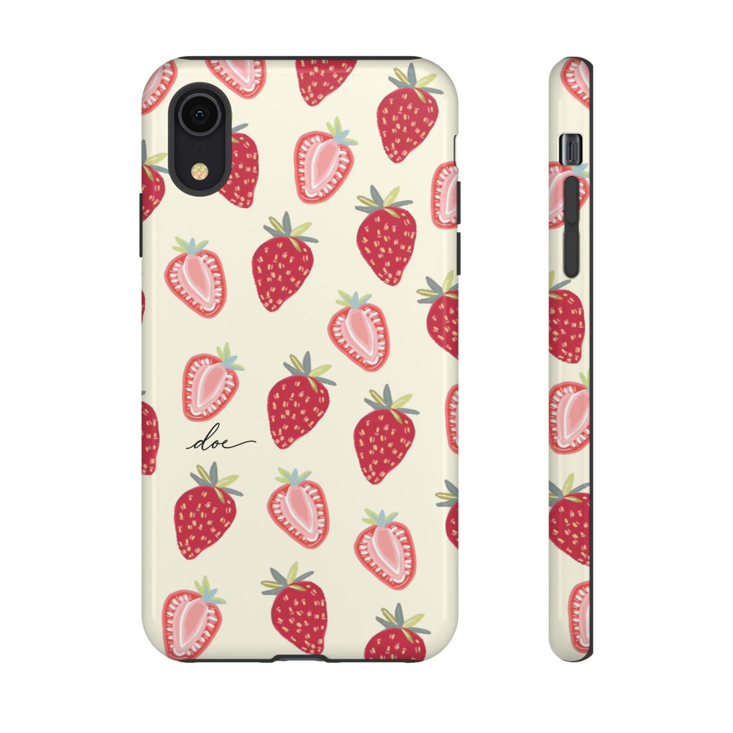 Strawberry Fields iPhone Case