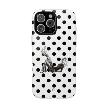 Polka Vouge Club iPhone Case
