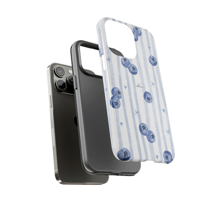 Blueberries iPhone Case