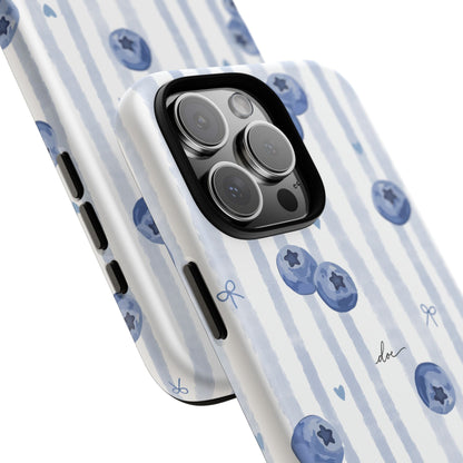 Blueberries iPhone Case