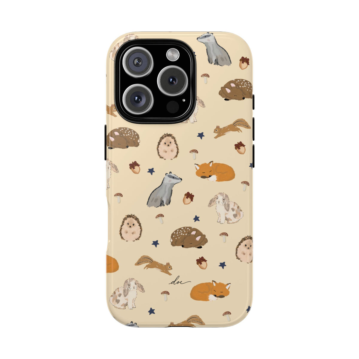 Forest Friends iPhone Case