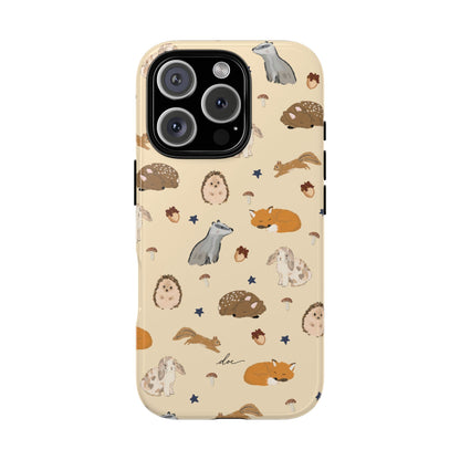Forest Friends iPhone Case