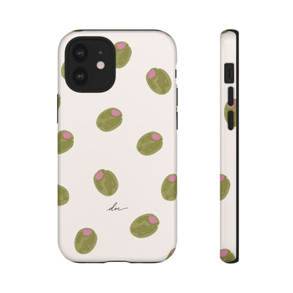Olives iPhone Case