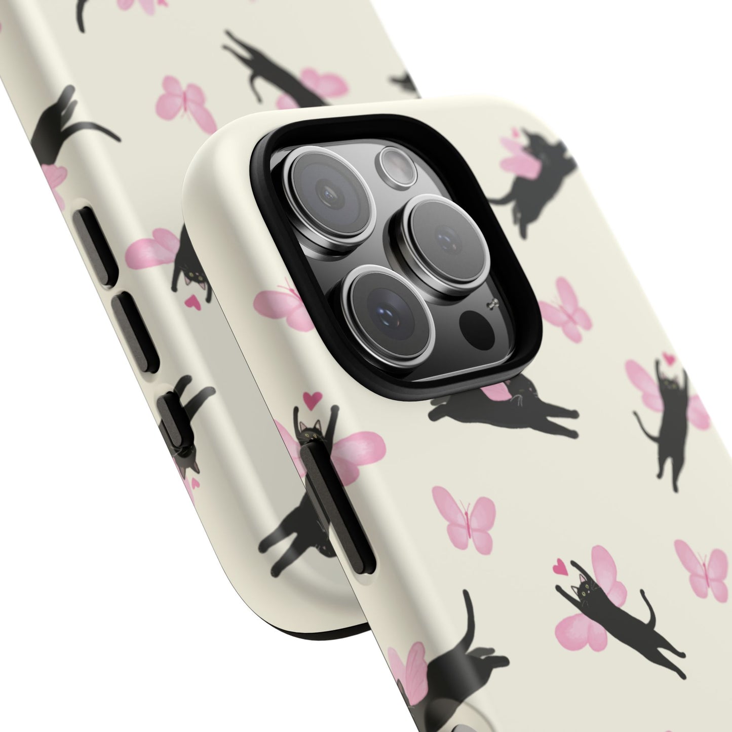Black Cat iPhone Case