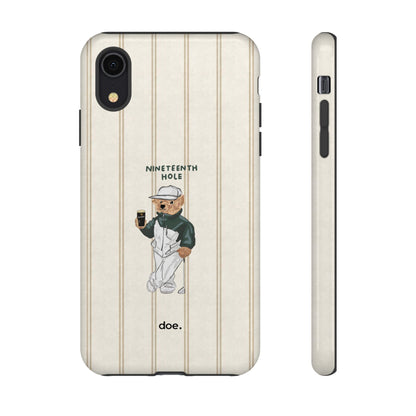 Nineteenth Hole iPhone Case