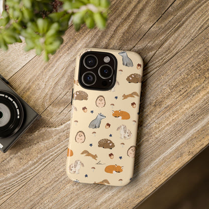 Forest Friends iPhone Case