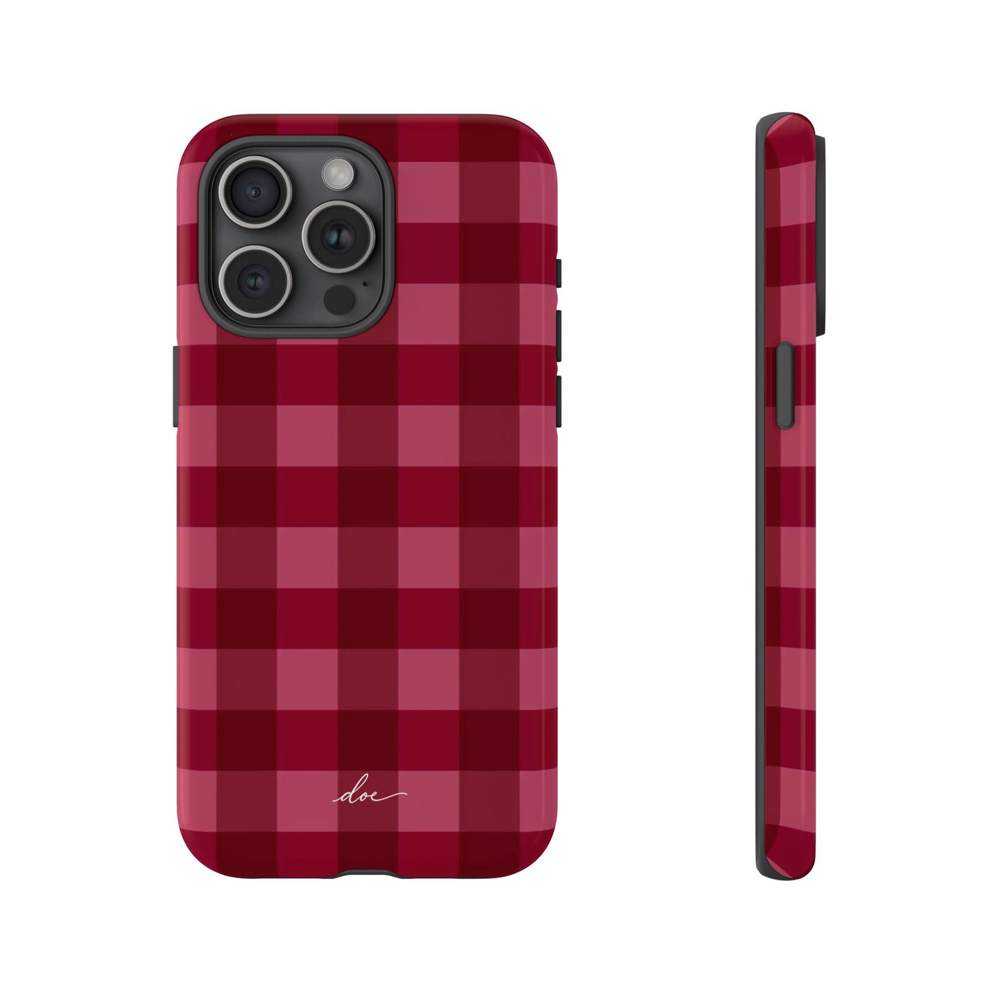Criss Cross iPhone Case