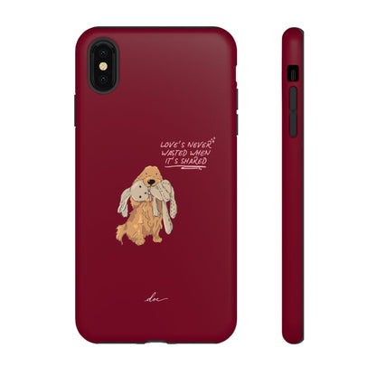 Loves Never Wasted iPhone Case