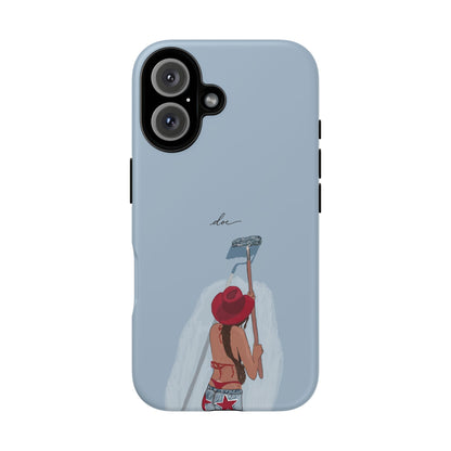 Painting Blues iPhone Case