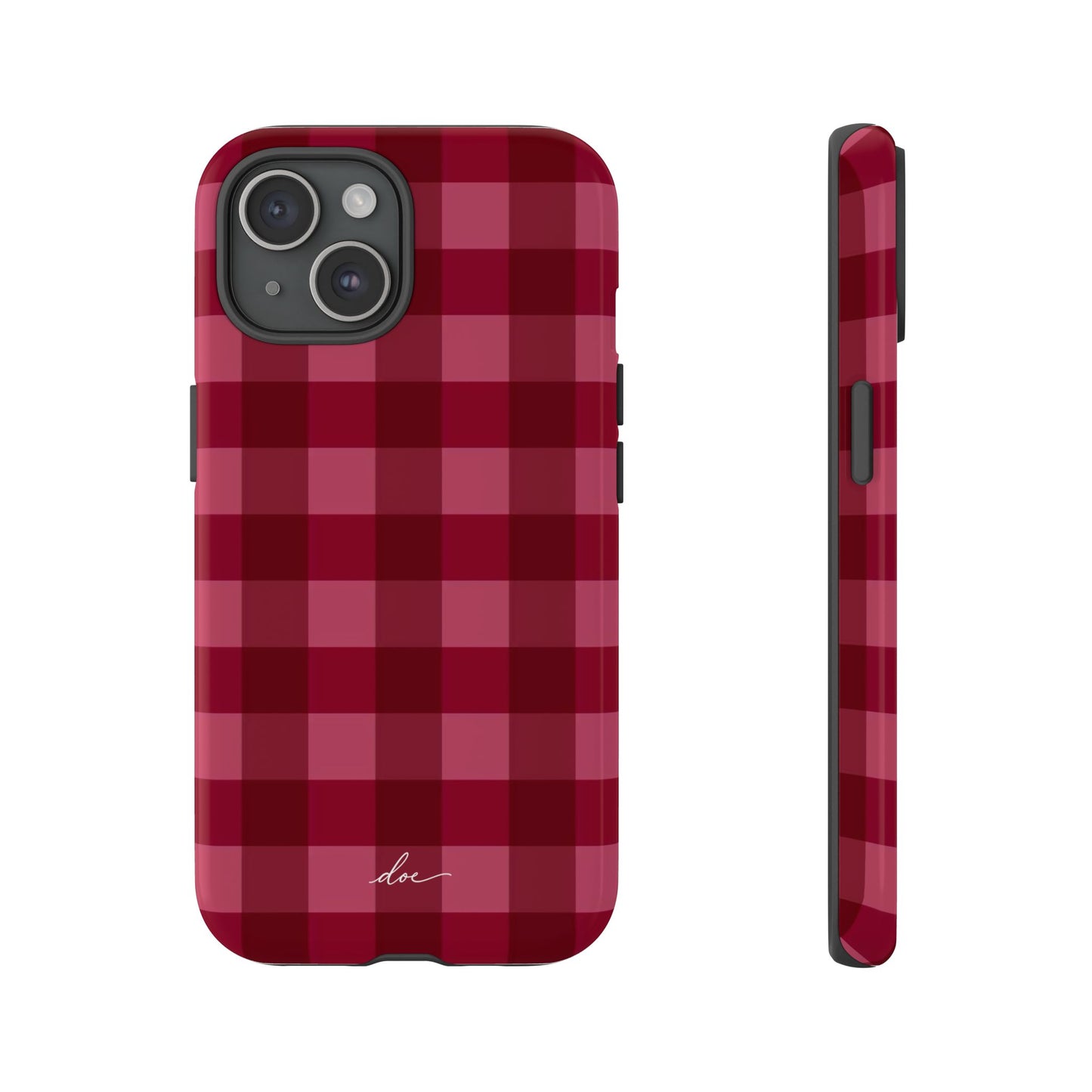 Criss Cross iPhone Case