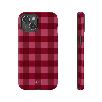 Criss Cross iPhone Case