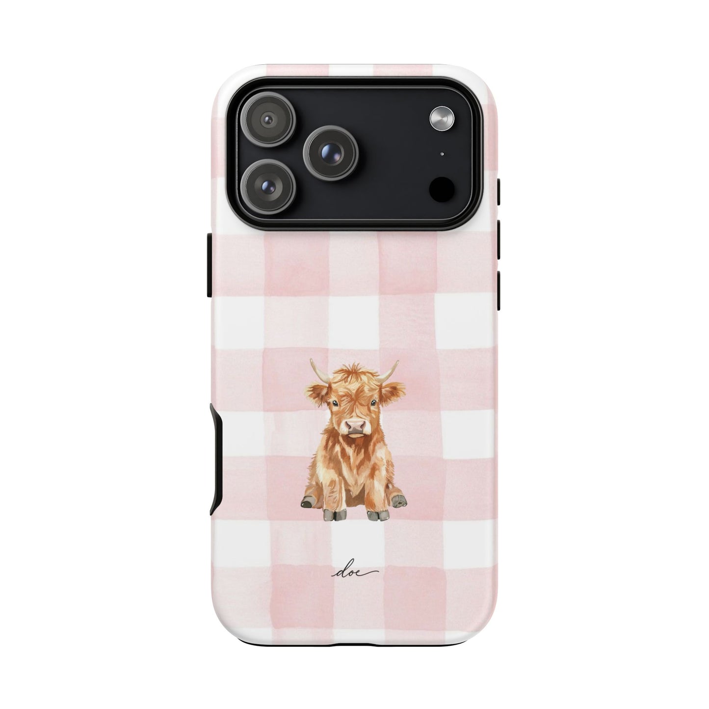 Willow & Moo iPhone Case