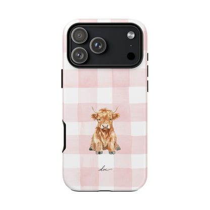 Willow & Moo iPhone Case