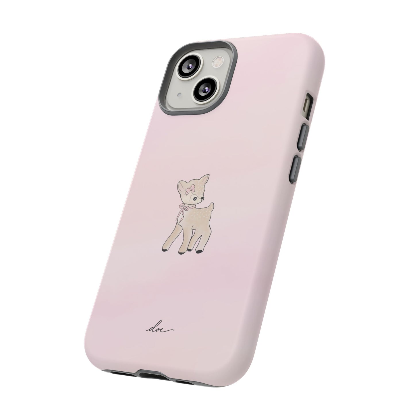 Deer Dreams iPhone Case