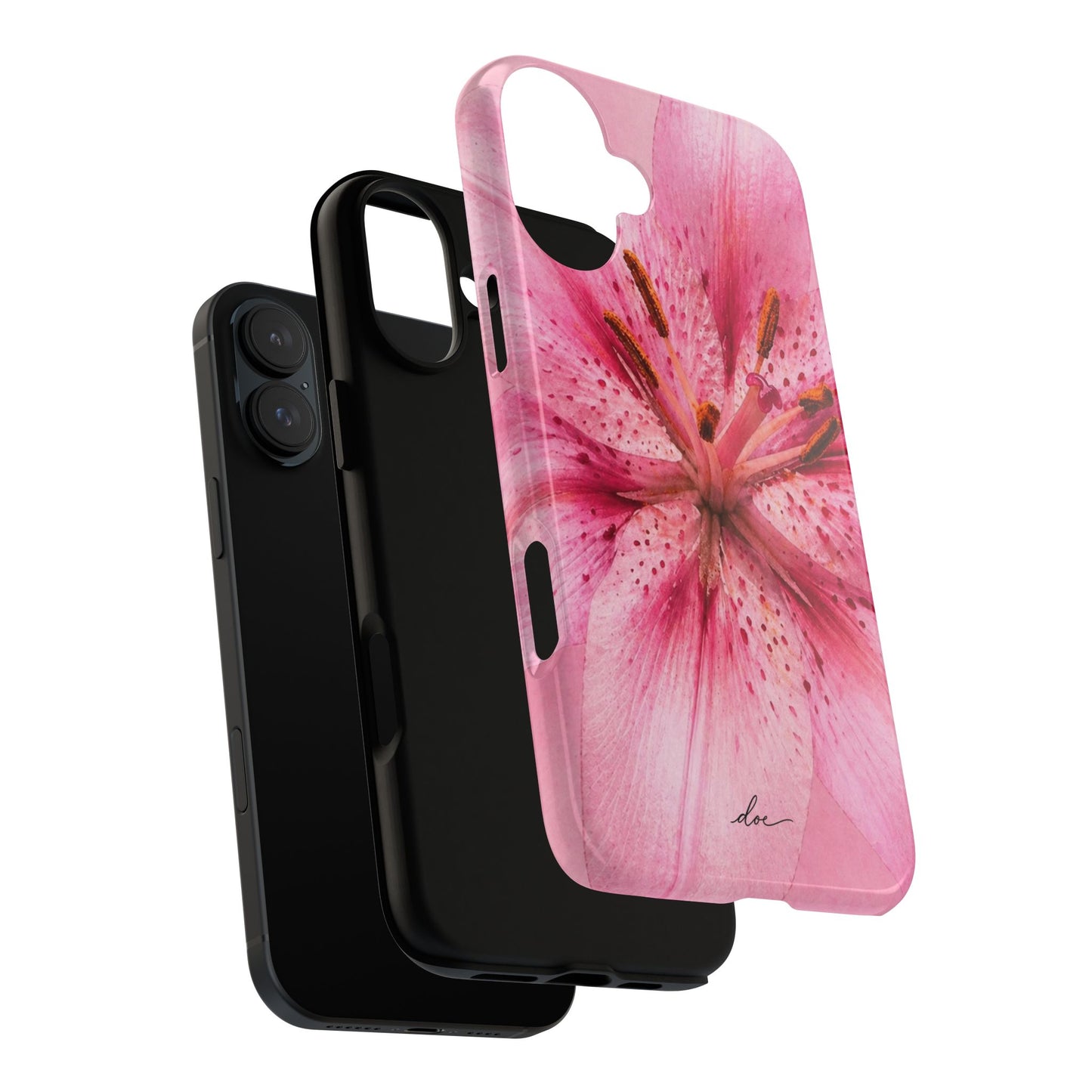 Lily Love iPhone Case