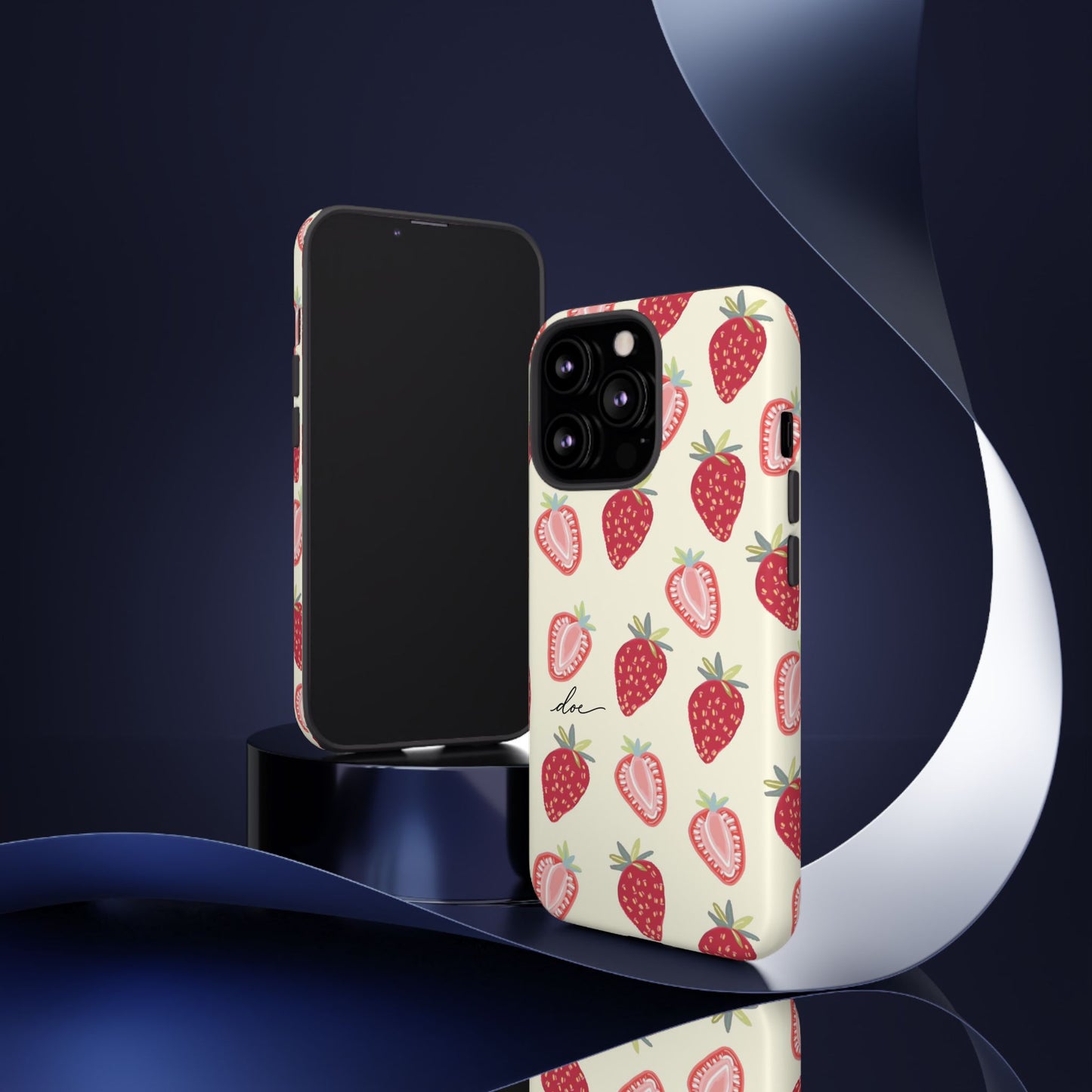 Strawberry Fields iPhone Case