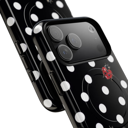 Polka Bug Magsafe Case