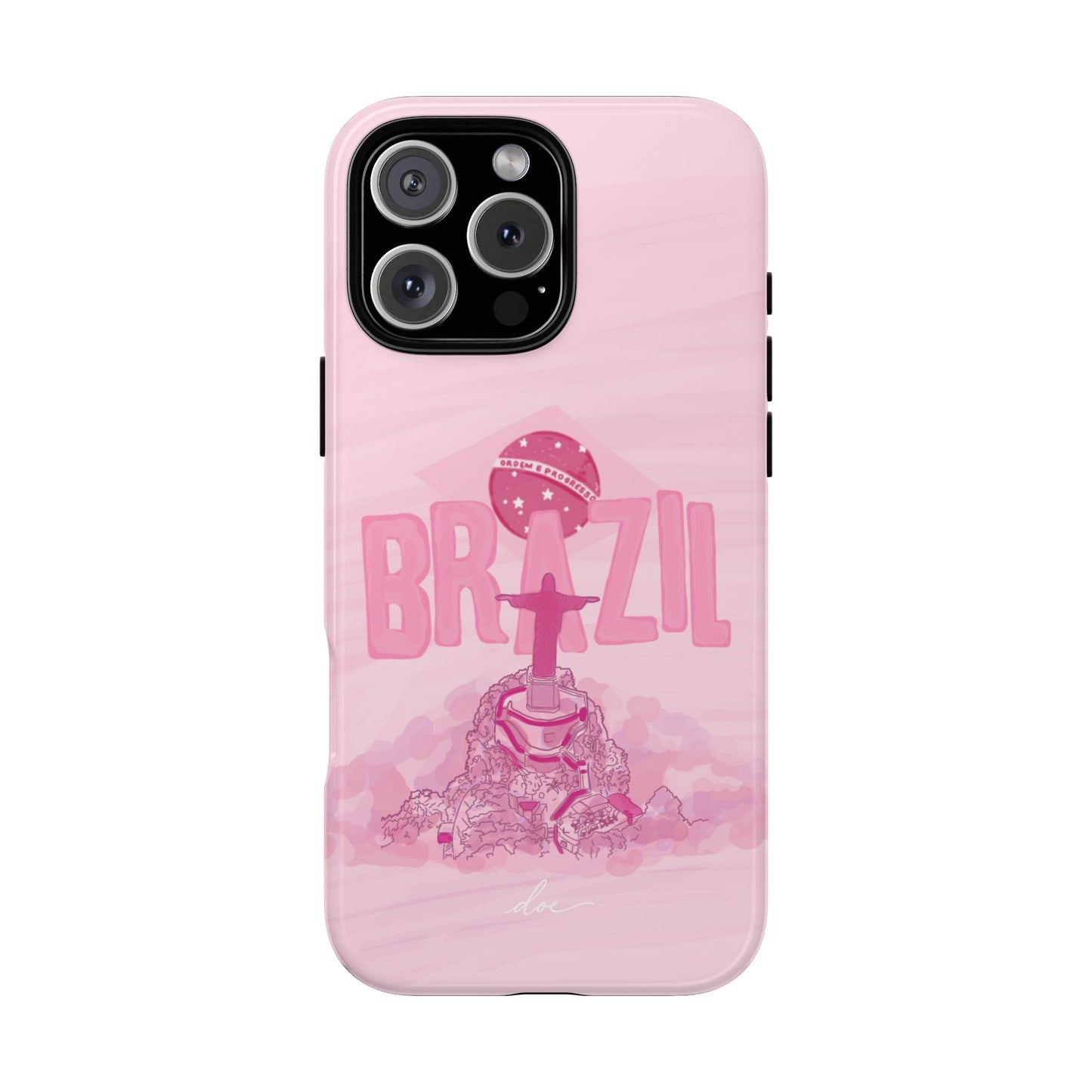 Rio Pink iPhone Case