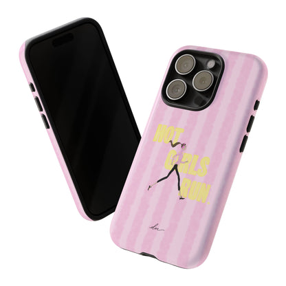Hot Girls Run iPhone Case