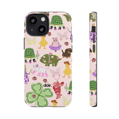 Critters & Creatures iPhone Case