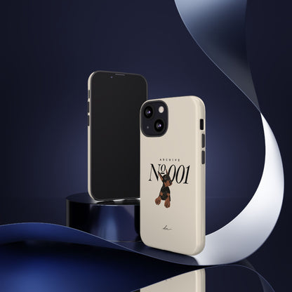 Doberman 001 iPhone Case