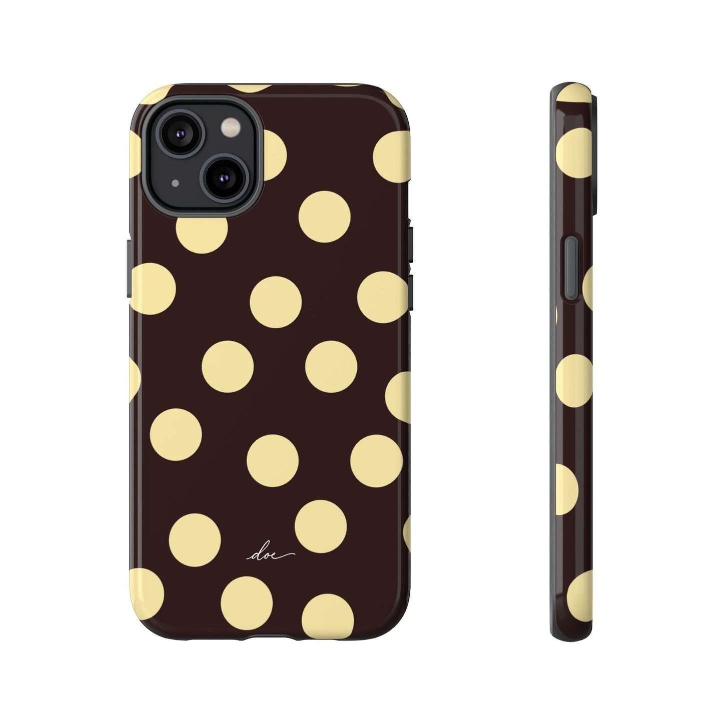 Butter Brown iPhone Case