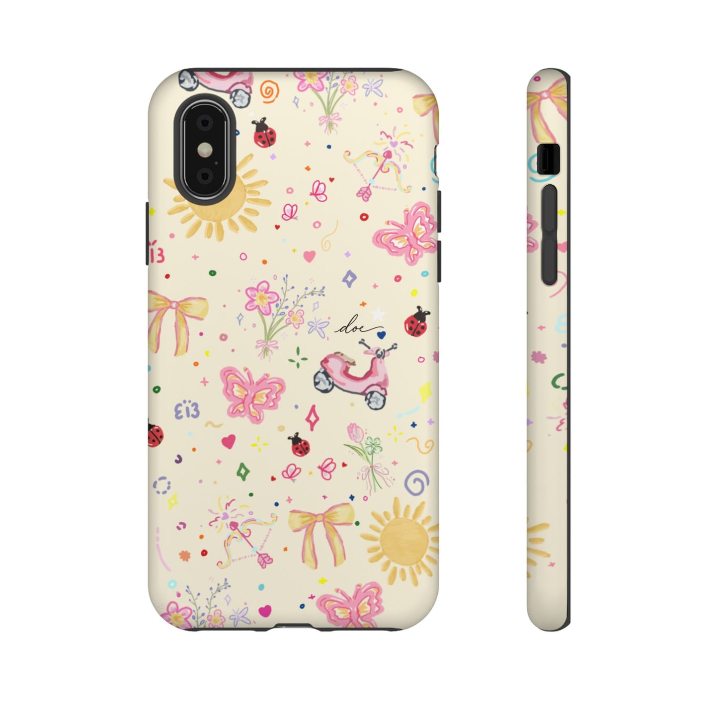 Whimsy Chaos iPhone Case
