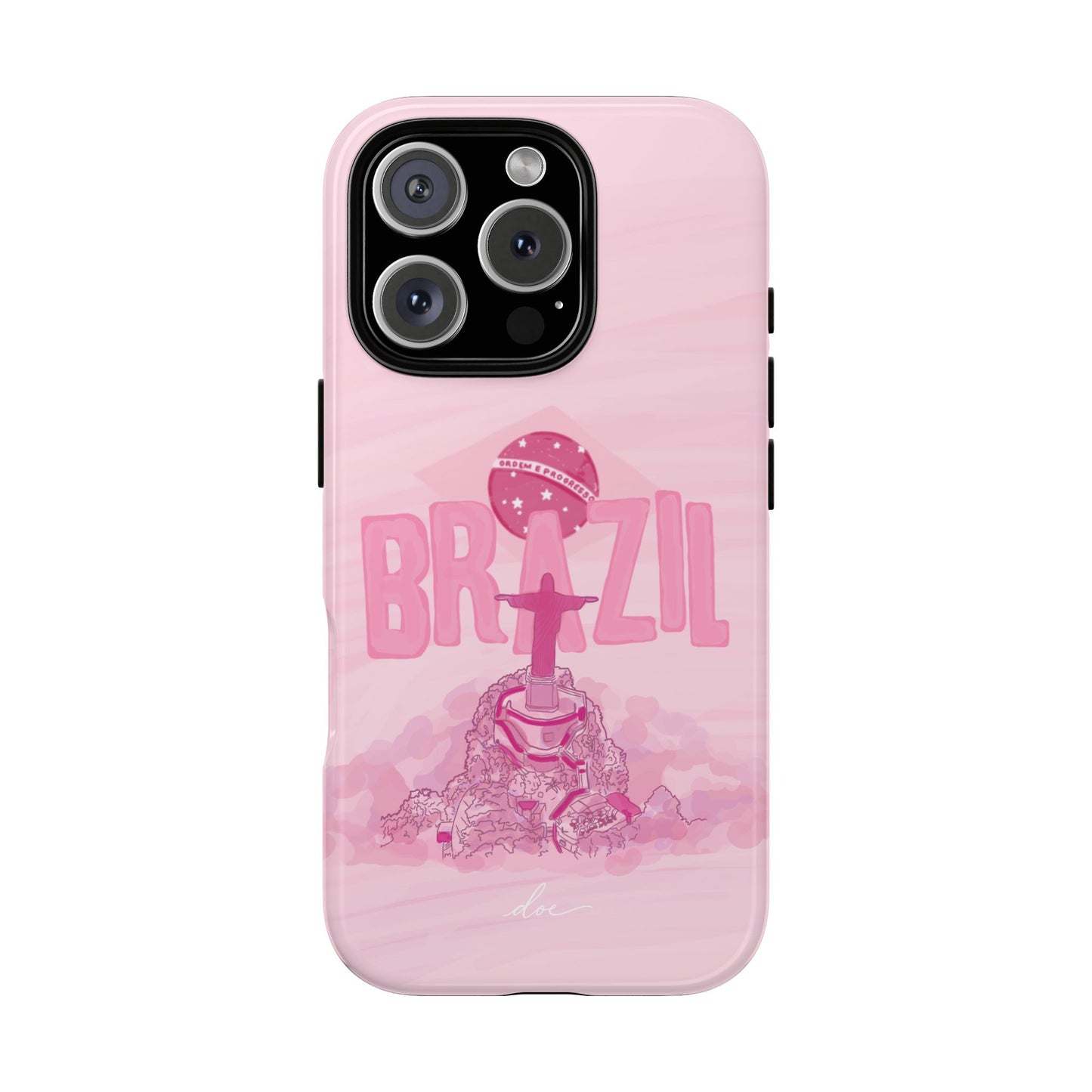 Rio Pink iPhone Case