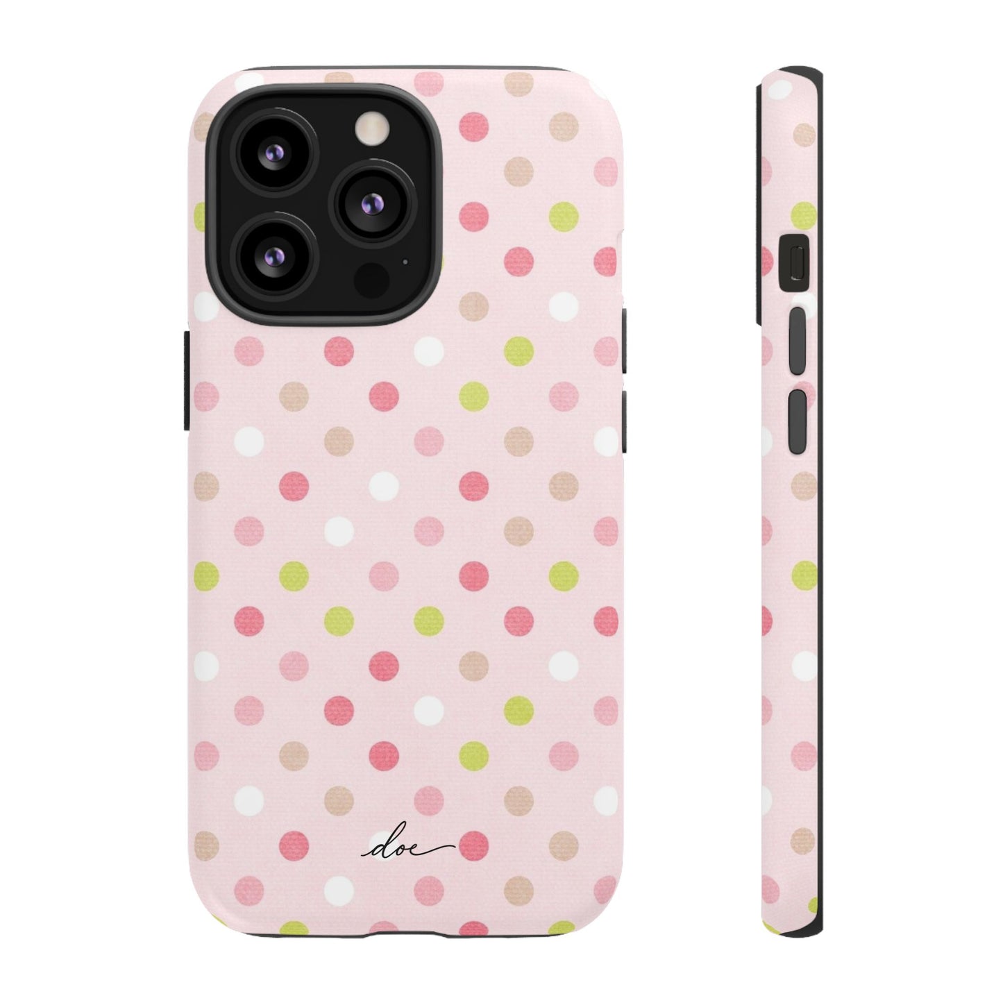 Dots and Spots iPhone Case
