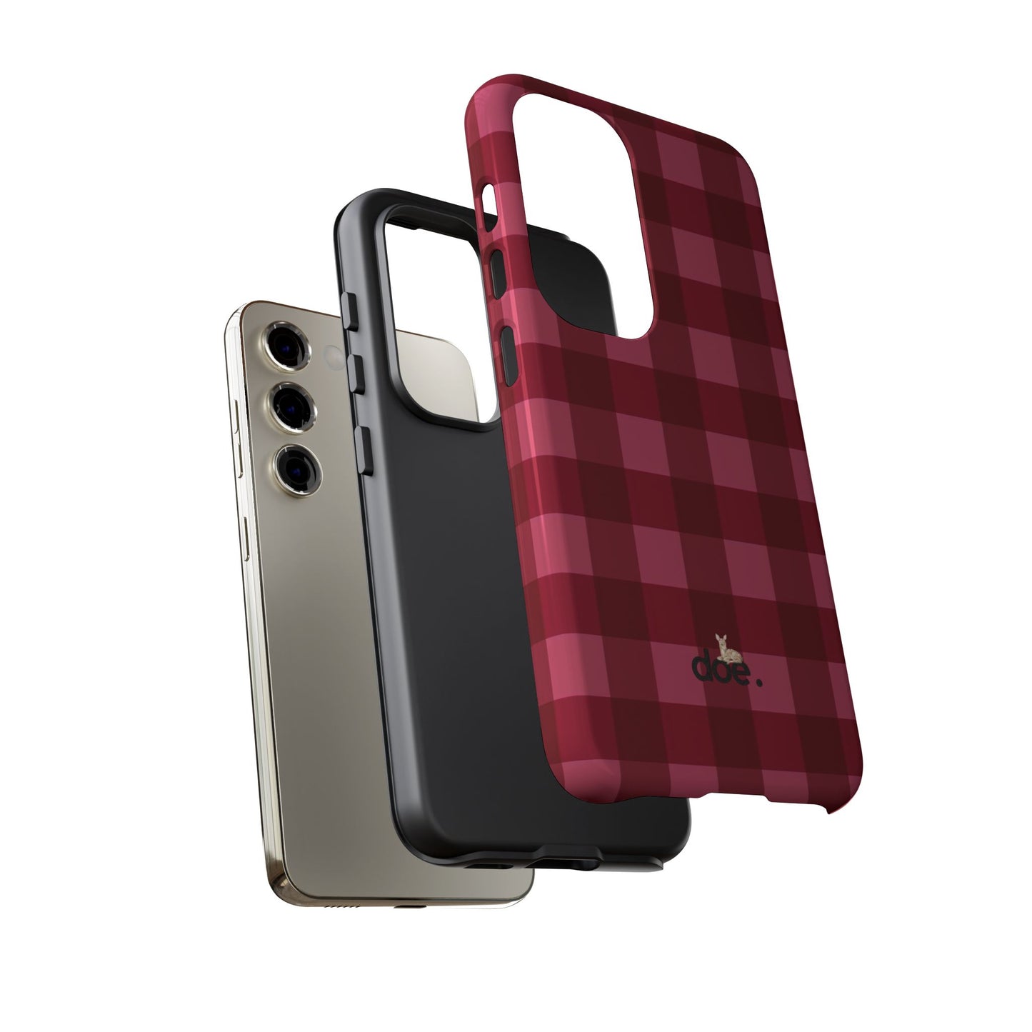 Criss Cross Samsung Case
