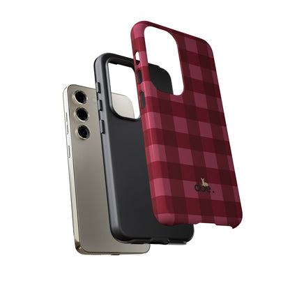 Criss Cross Samsung Case