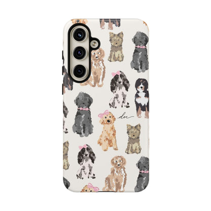 Puppy Party Samsung Case