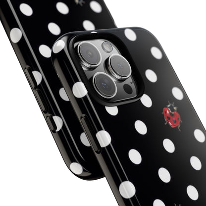 Polka Bug iPhone Case
