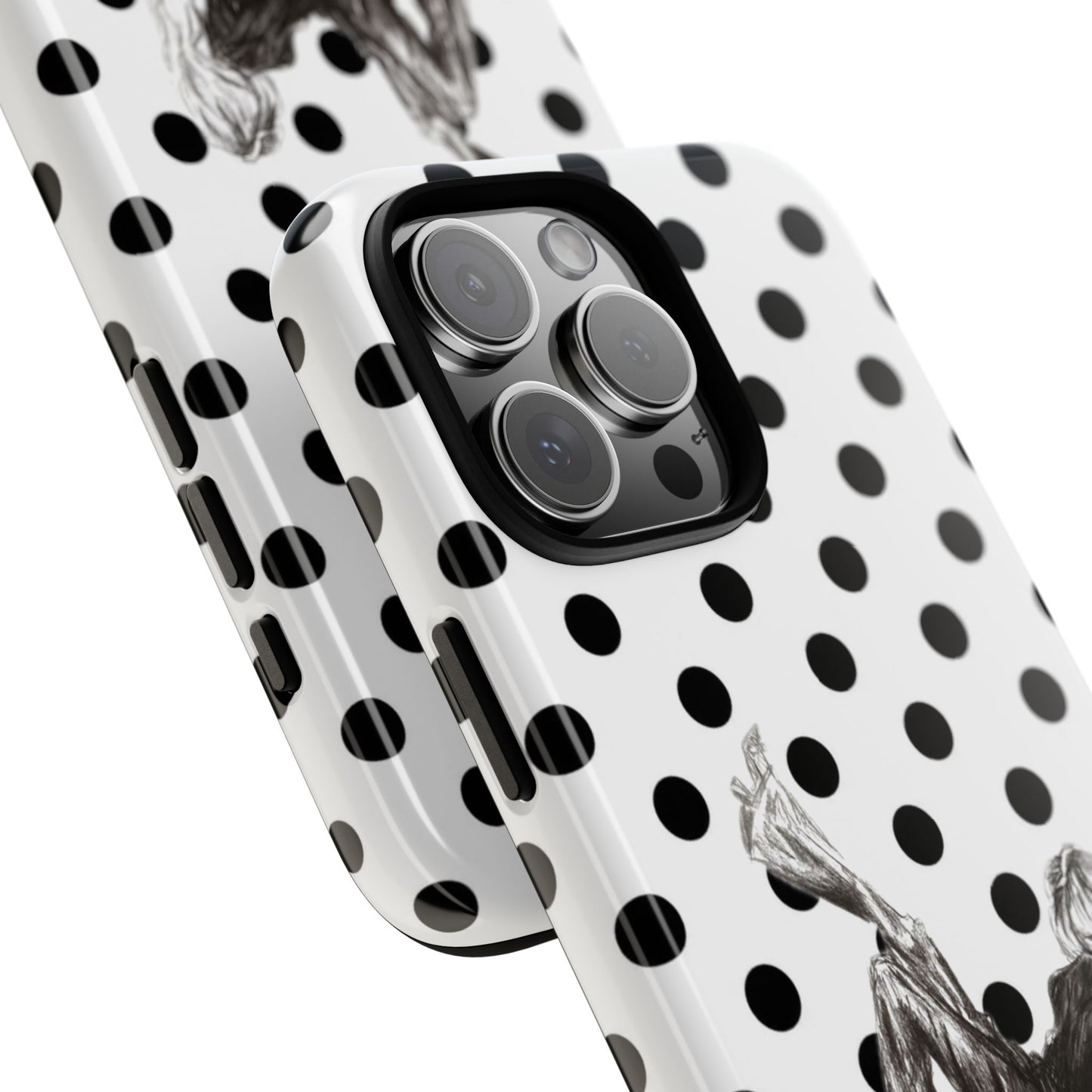 Polka Vouge Club iPhone Case