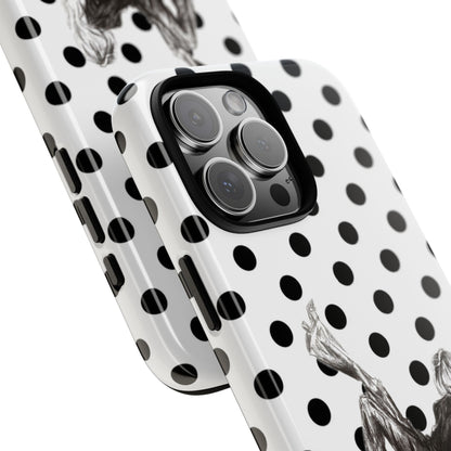 Polka Vouge Club iPhone Case